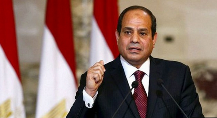 السيسي :  مصر قادرة على توفير حياة كريمة لأبنائها ودحر الارهاب