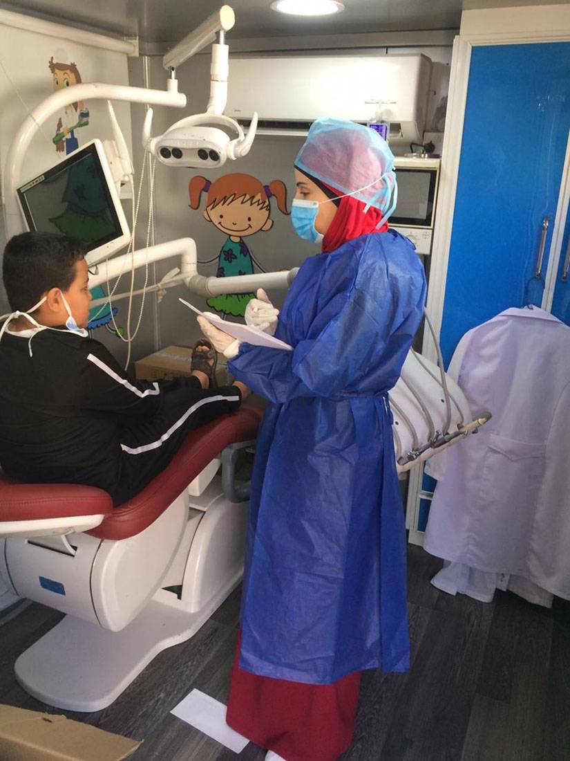 عيادة زين المجانية المتنقلة للأطفال تبدأ جولة جديدة في محافظات المملكة