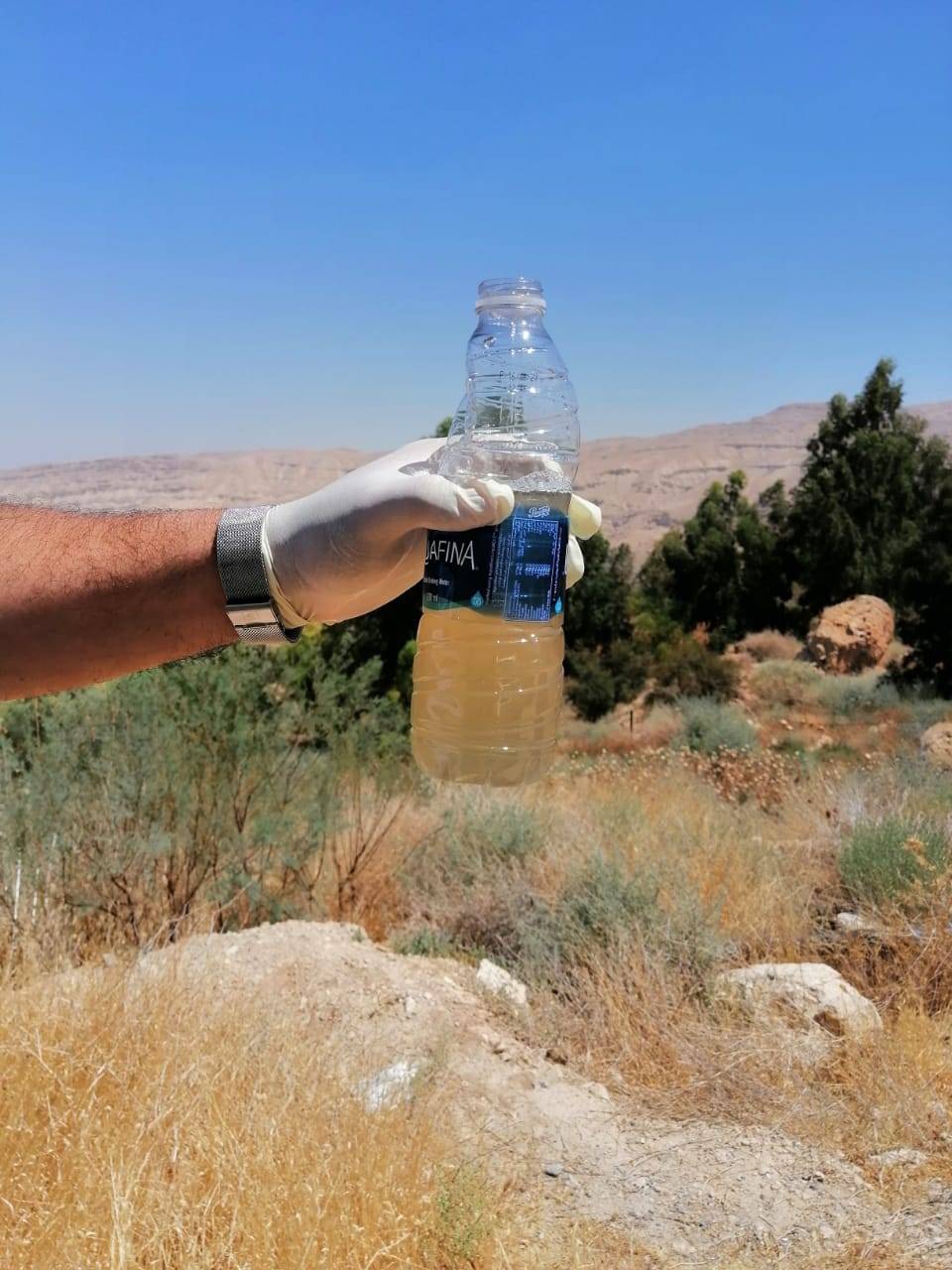 وزارة المياه والري تستهجن ما تم تداوله عبر وسائل التواصل حول مياه وادي الكرك .. فيديو