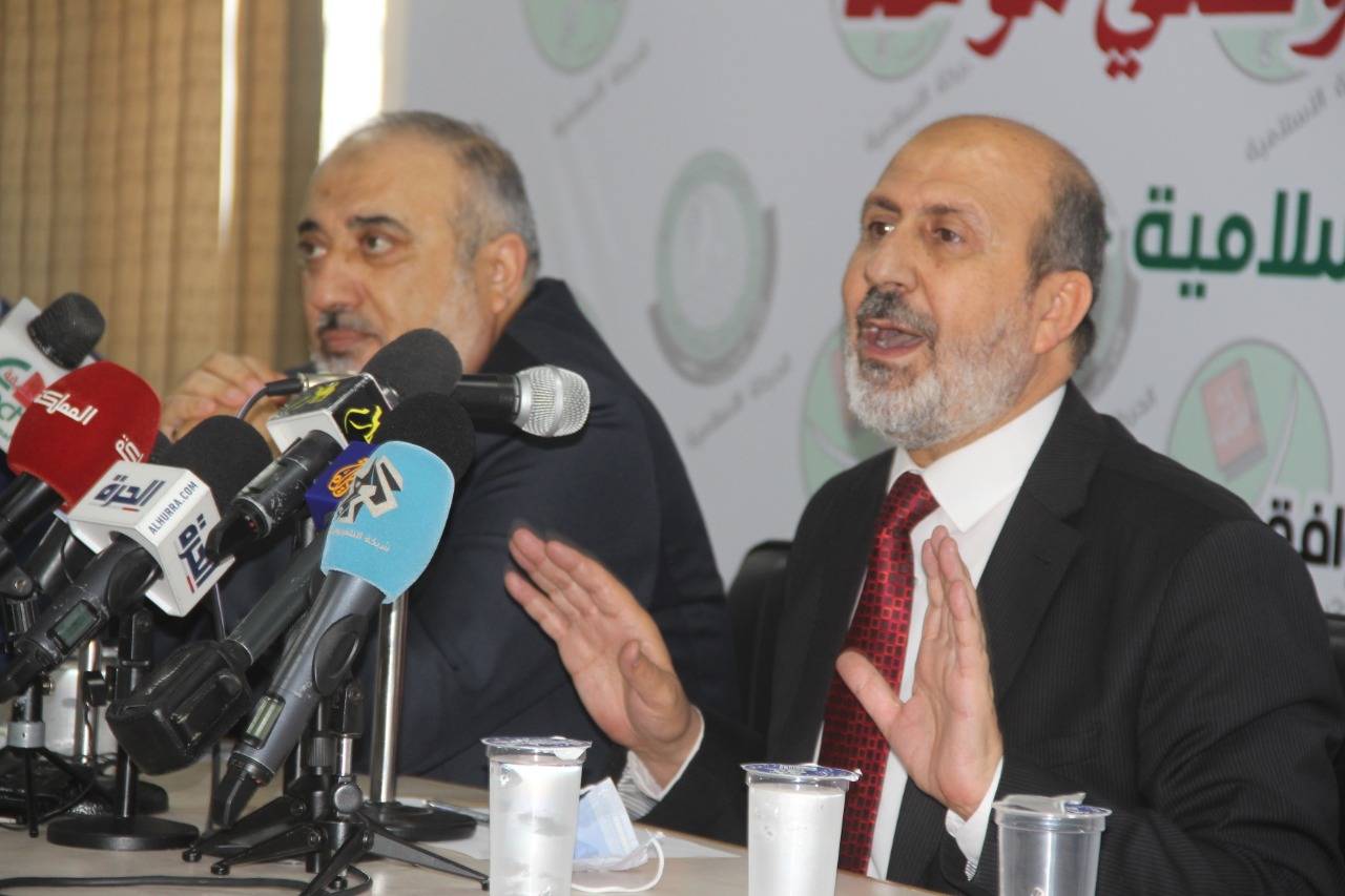 الحركة الإسلامية تدعو لاستراتيجية وطنية متكاملة لمواجهة أطماع الكيان الصهيوني