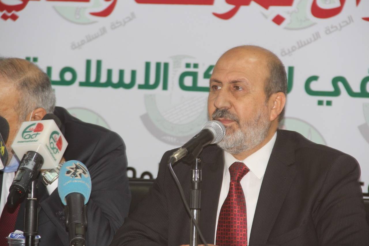 الحركة الإسلامية تدعو لاستراتيجية وطنية متكاملة لمواجهة أطماع الكيان الصهيوني
