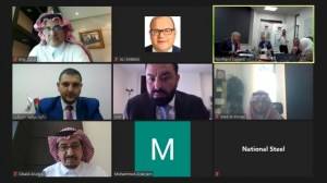 اسمنت الشمالية تعقد اجتماعها العمومي عبر الزوم وتوزع ارباح بقيمة 3 مليون و 25 الف