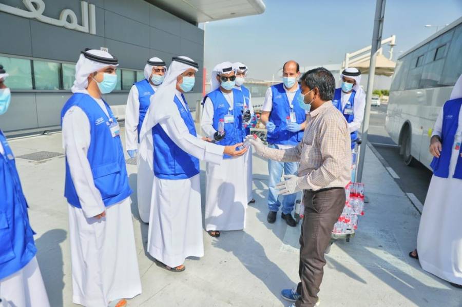 دبي : صندوق التضامن المجتمعي يتكفل بتذاكر السفر لعودة 172 مقيماً إلى دبي
