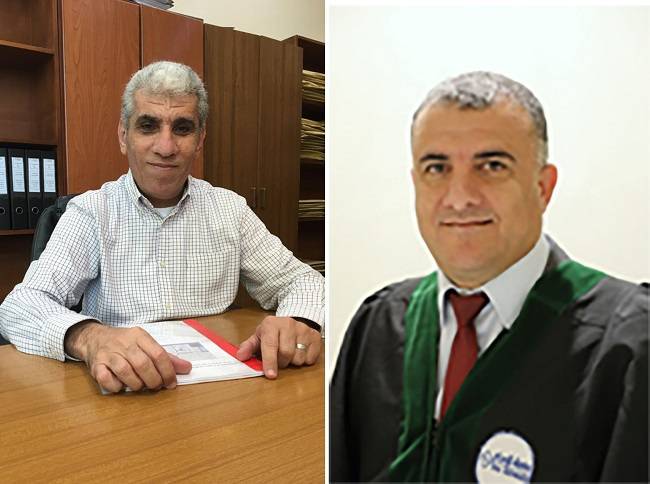 الدكتور محمد دلالعة مديراً لمكتب ضمان الجودة والدكتور وليد زكي للدائرة الهندسية في جامعة الاسراء