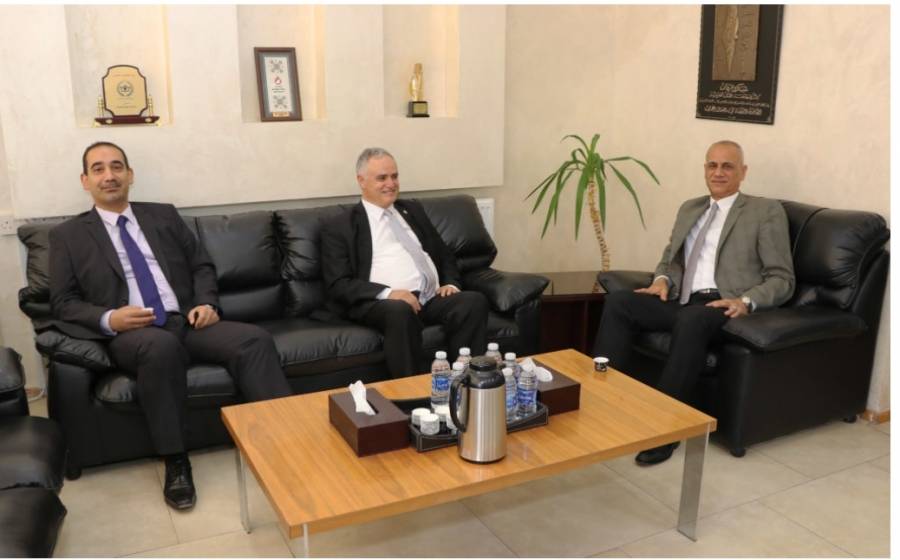 جامعة الحسين بن طلال وجامعة عمان العربية تبحثان التعاون الثنائي