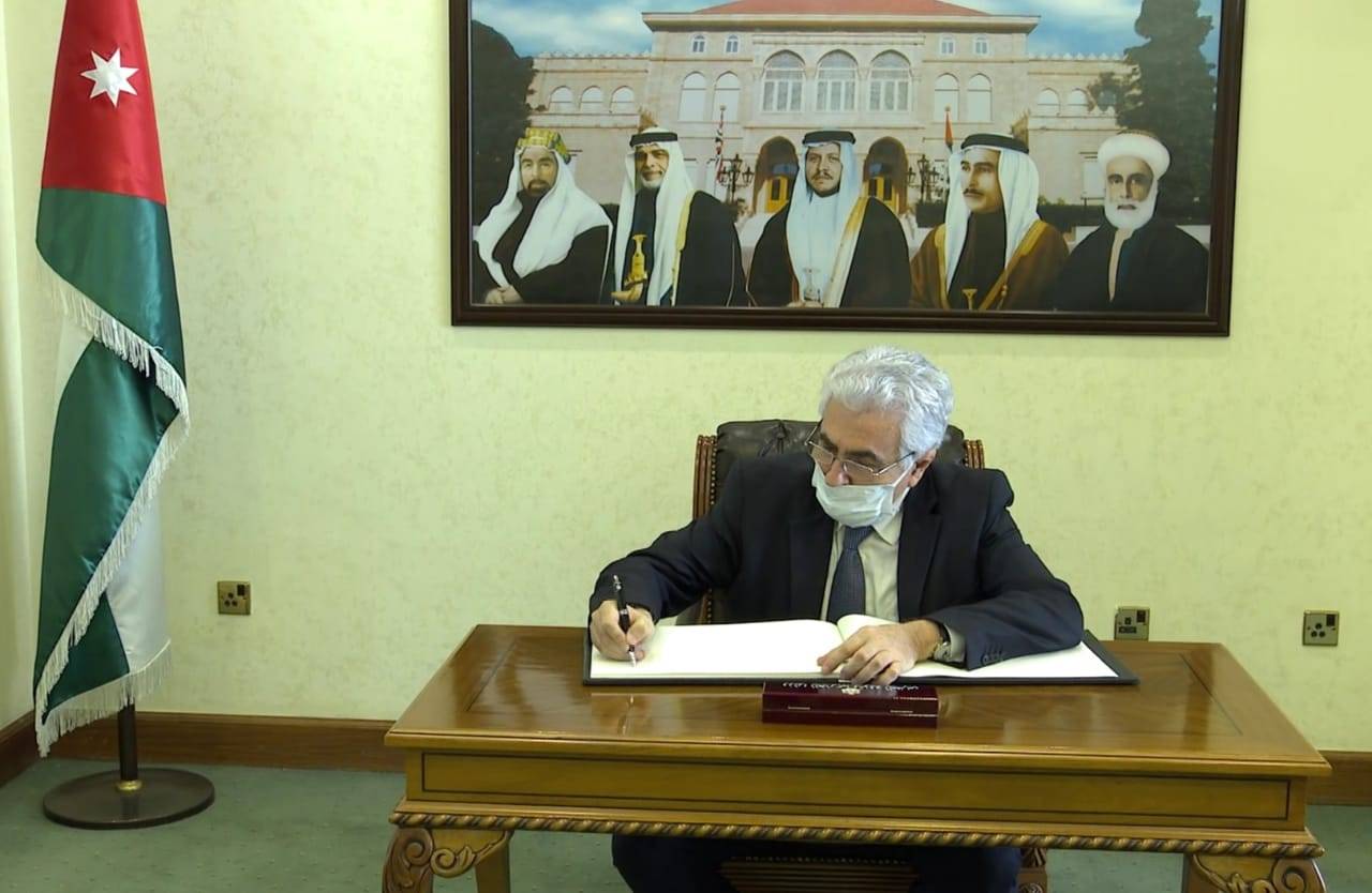 الصفدي يستقبل وزير خارجية الجمهورية اللبنانية