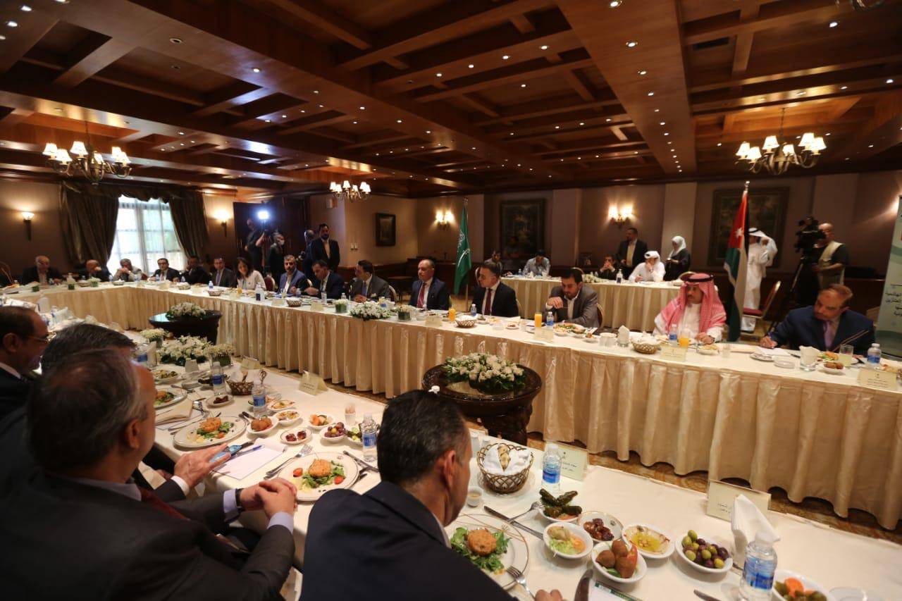 السفارة السعودية لدى الأردن تعقد ملتقى عن مشاركة الأردن في اجتماعات مجموعة العشرين التي تستضيفها المملكة