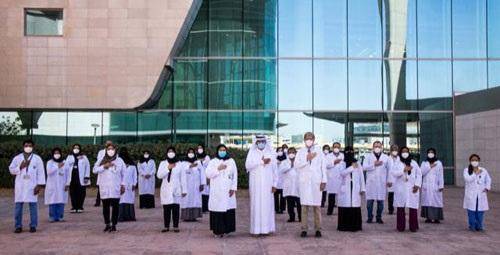 النساء القطريات يتصدرن الصفوف الأمامية للتصدي لجائحة كورونا