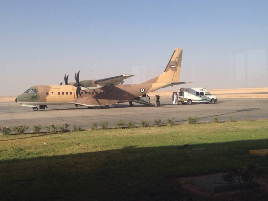 بتوجيهات ملكية .. طائرة طبية لإخلاء طفل أردني تعرض للإصابة بالسعودية