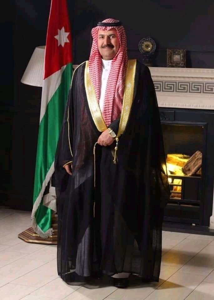 تهنئة للمحافظ علي فضل الماضي بمناسبة تعيينه محافظا لمحافظة مادبا