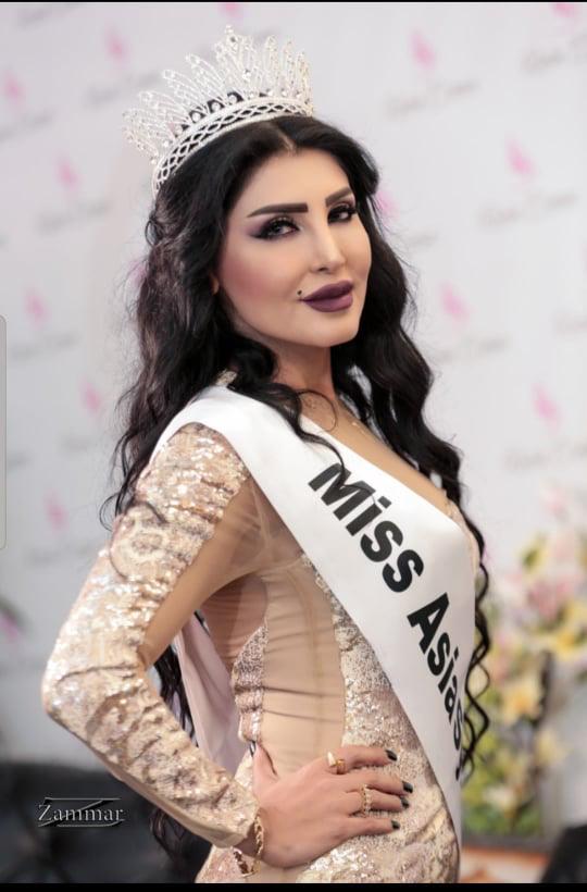 إول مذيعة سوريه تحصد لقب جمالي