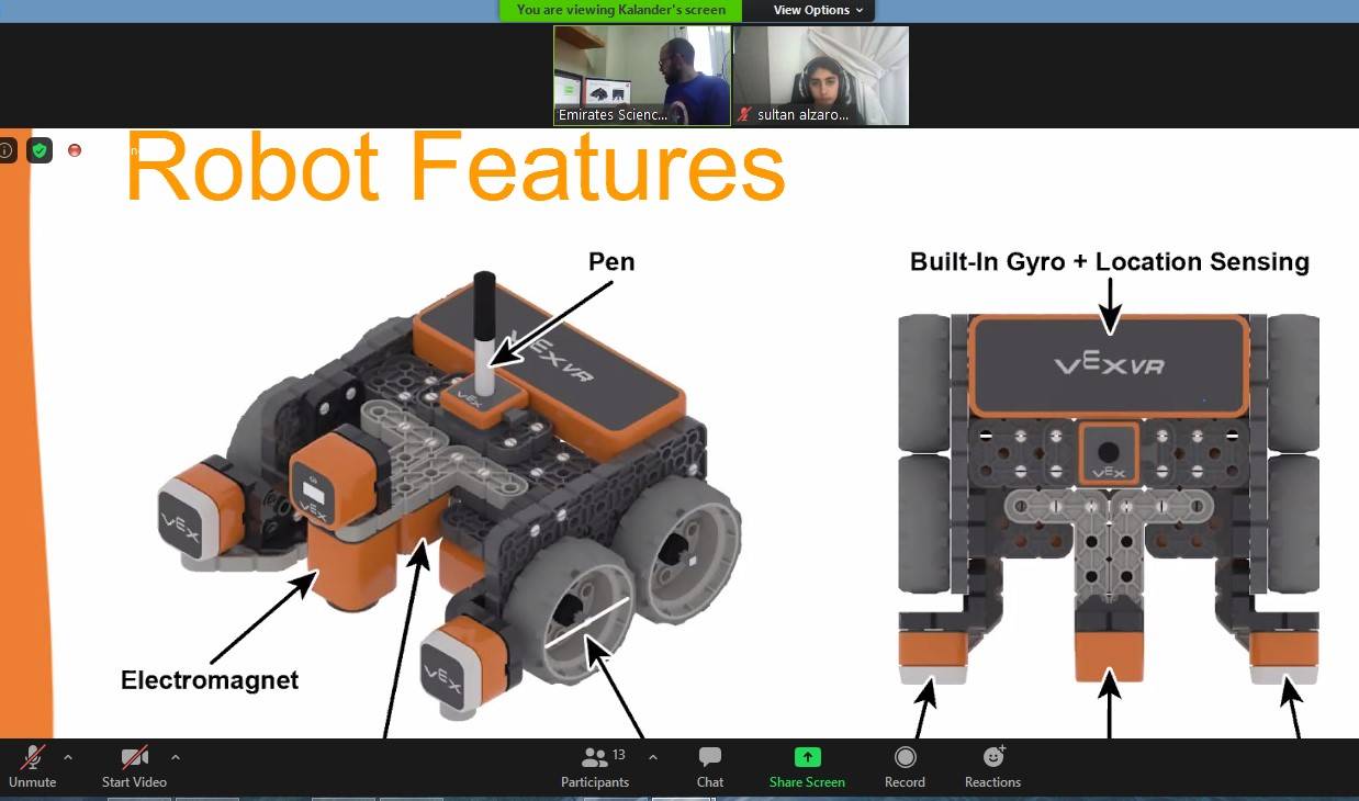 برامج وأنشطة افتراضية متنوعة خلال العطلة الصيفية في نادي الإمارات العلمي