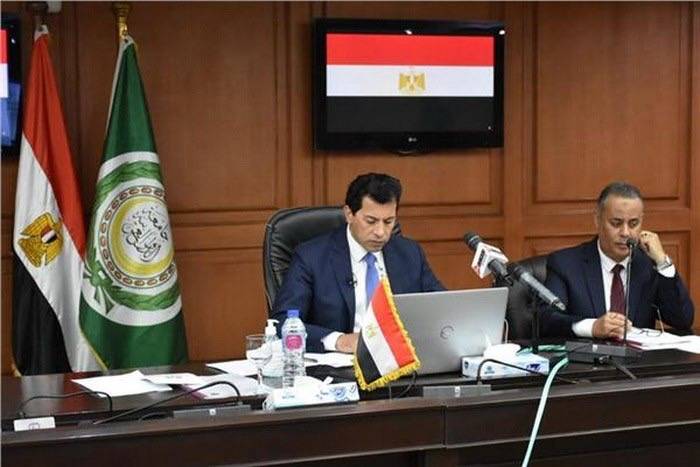 في ختام اجتماع الدورة (43 ) وزراء الشباب والرياضة العرب يعتمدون (40 ) نشاطا شبابيا ورياضيا