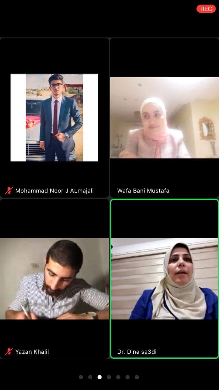 مركز الشفافية الأردني يلتقي مع النائب وفاء بني مصطفى