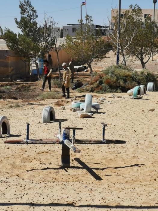 استئناف العمل بمشروع تحسين البنية التحتية الخضراء في الأردن من خلال إجراءات العمالة المكثفة