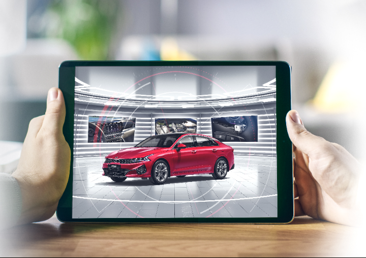 كيا موتورز تطلق صالة العرض التفاعلية المباشرة كي توفر لعملائها تجربة رقمية مبتكرة