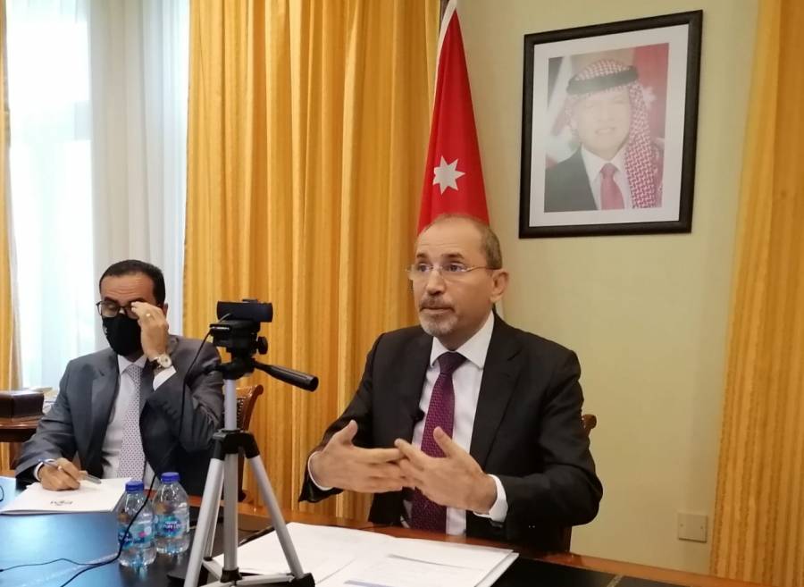 الصفدي : جهود المملكة من أجل منع تنفيذ قرار الضم جهود مستمرة ولا تنقطع