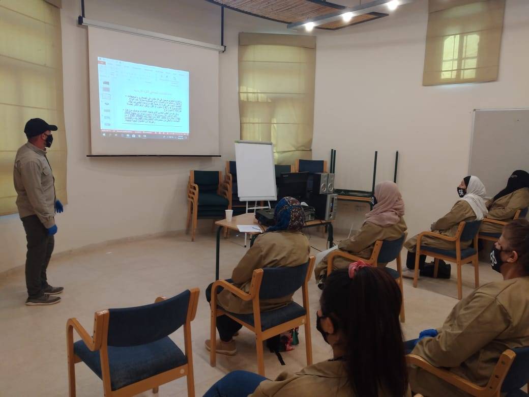 استئناف العمل بمشروع تحسين البنية التحتية الخضراء في الأردن من خلال إجراءات العمالة المكثفة 