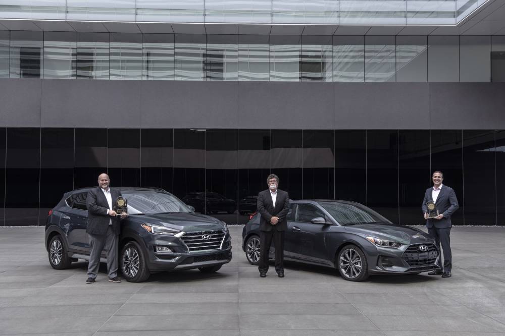 ھیونداي موتورز تحصد أكثر جوائز للسیارات خلال 2020