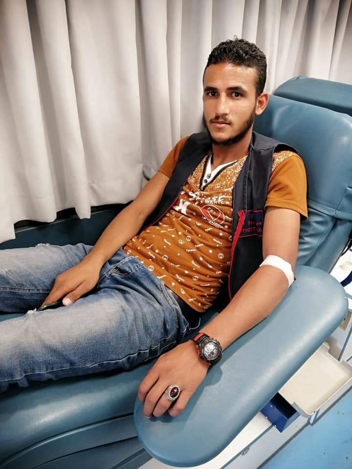 الجمارك الأردنية تنظم حملة للتبرع بالدم .. صور