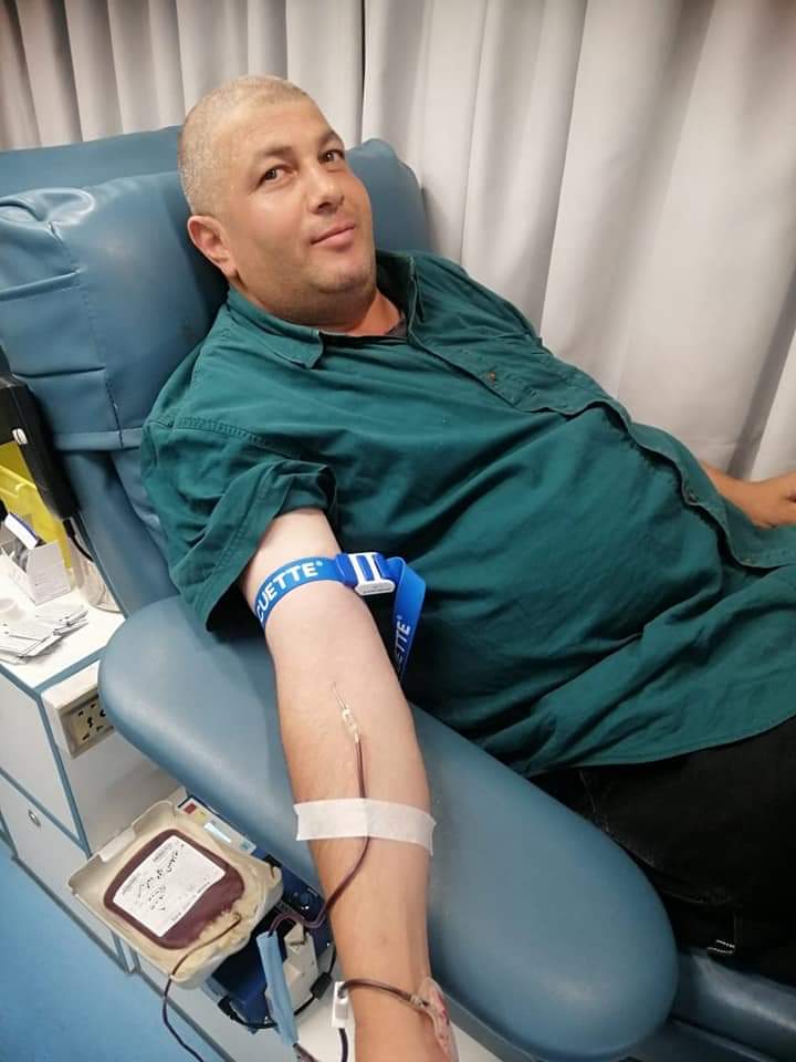 الجمارك الأردنية تنظم حملة للتبرع بالدم .. صور