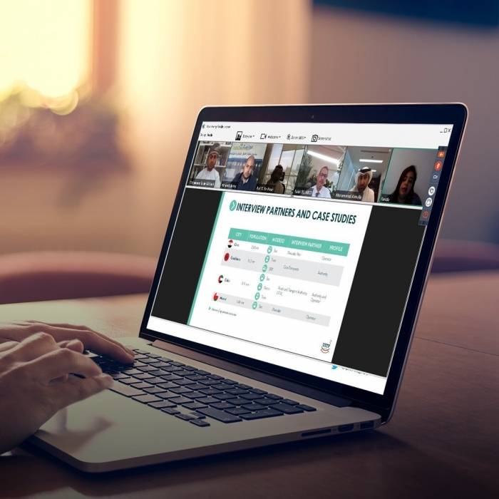 (النقل المتمیّز) یعقد 4 دورات عن بعد في النصف الأول من 2020 حول الاتجاھات العالمیة والرقمنة بقطاع النقل