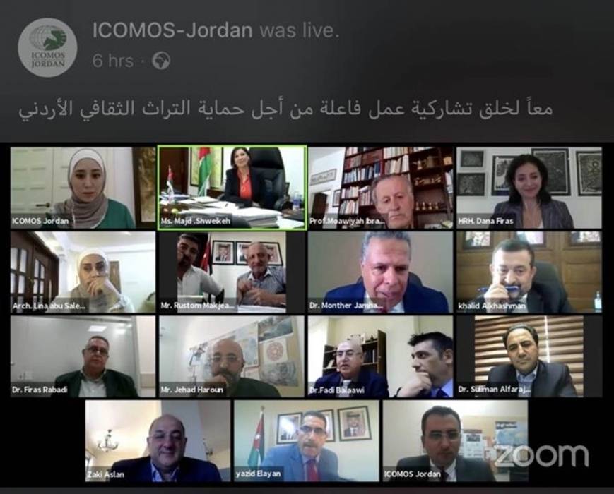 شويكة تؤكد اهمية وضع استراتيجية للحفاظ على الموروث الثقافي