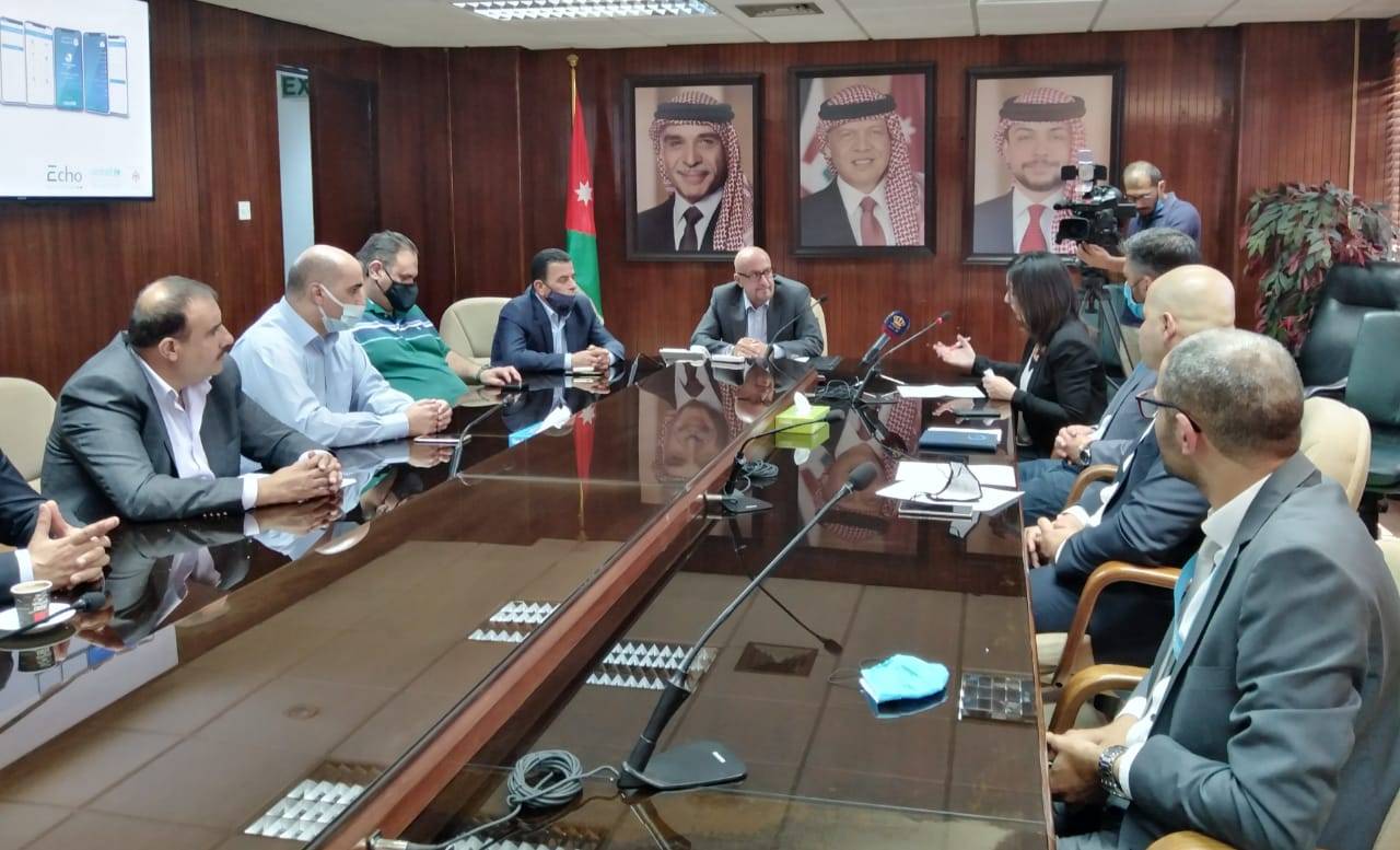 وزير المياه والري : مرحلة جديدة من الخدمات الالكترونية الحديثة في قطاع المياه تطبيق للهواتف الذكية