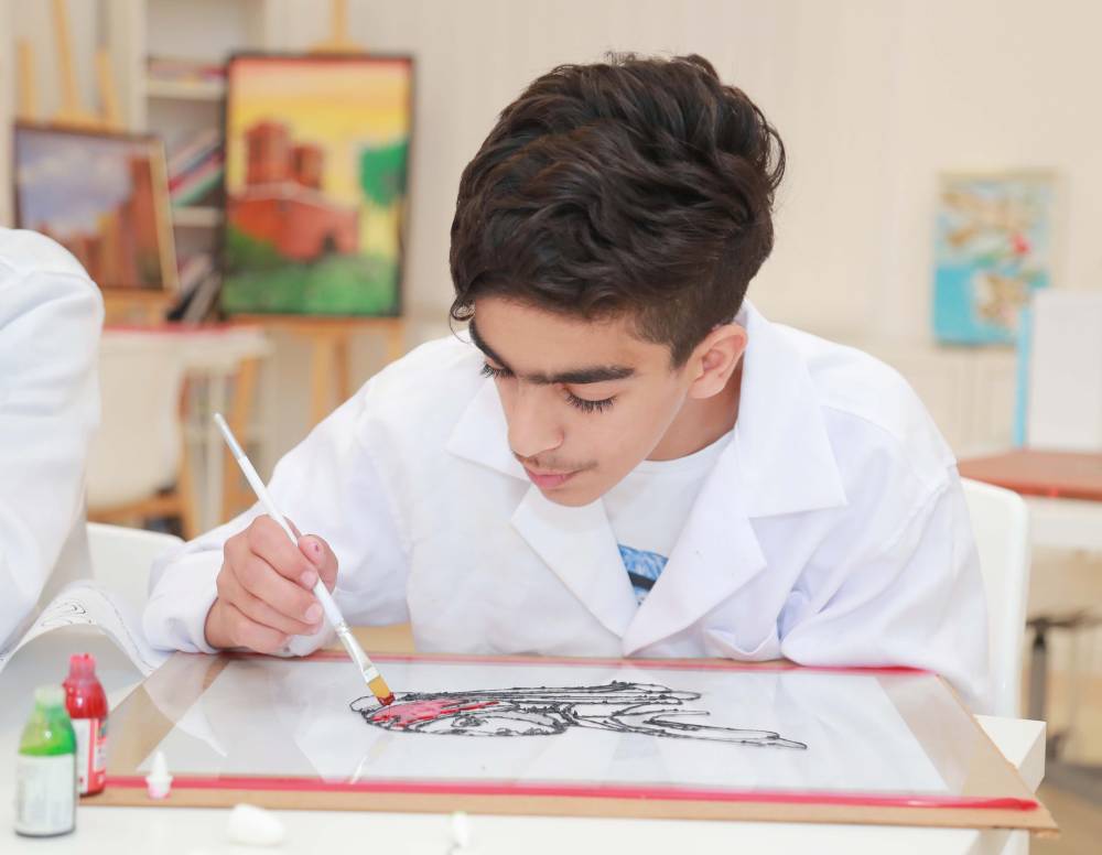 ناشئة الشارقة تُحلّق بمنتسبيها في الفضاء بمخيم صيفك ويانا