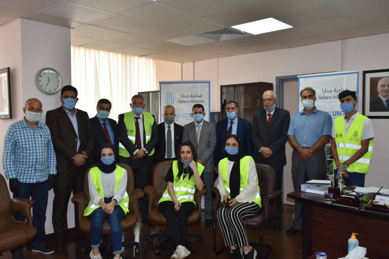 مبادرة جدارا تكرم خط الدفاع الأول في مستشفى الملك المؤسس عبدالله الجامعي