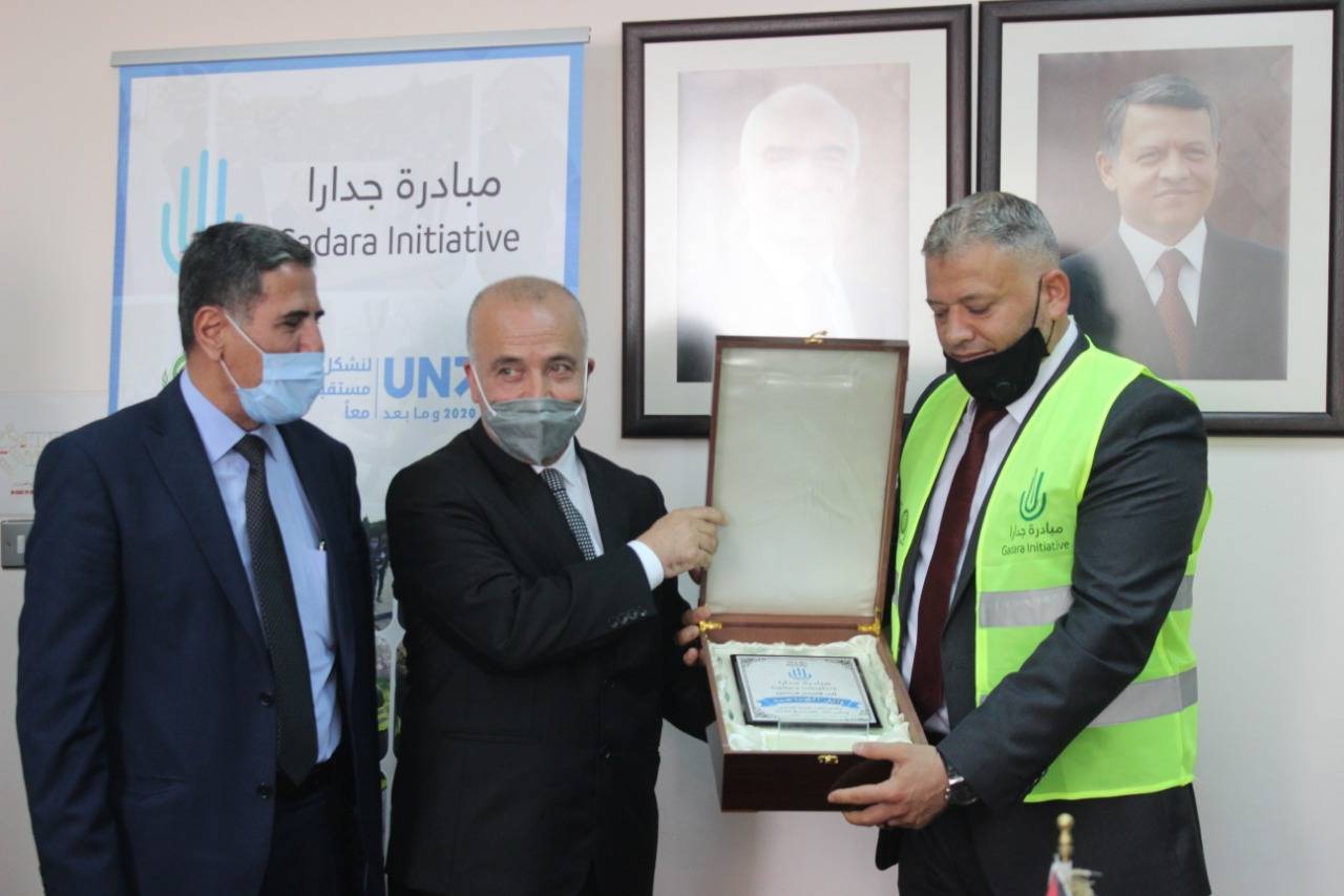 مبادرة جدارا تكرم خط الدفاع الأول في مستشفى الملك المؤسس عبدالله الجامعي