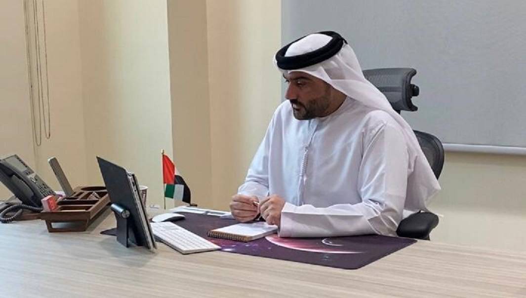 مدینة الشارقة للإعلام شمس تساهم برعایة الندوة التي نظمتھا الجامعة الأمریكیة بالشارقة 