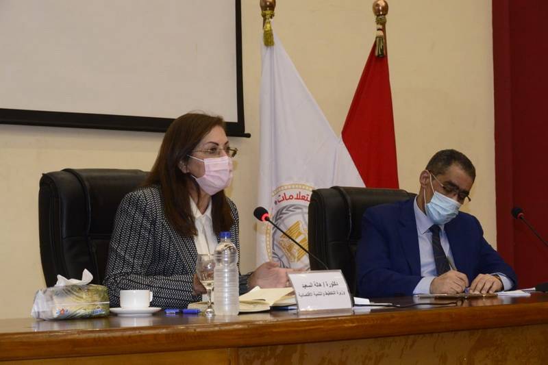في اطار تعزيز التنمية الاقتصادية .. وزيرة التخطيط المصرية تؤكد دعم بلادها للعراق في كافة المجالات
