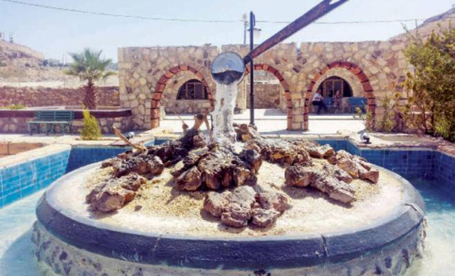 متنزهات الكرك السياحية : ملاذ ومتنفس لمئات الأسر من سكان المحافظة