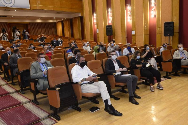 في اطار تعزيز التنمية الاقتصادية .. وزيرة التخطيط المصرية تؤكد دعم بلادها للعراق في كافة المجالات 