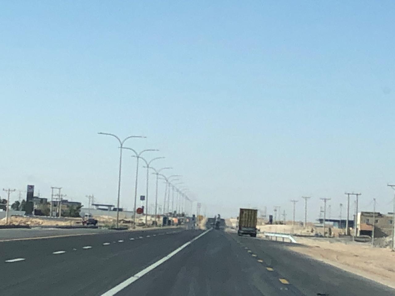 نسبة الإنجاز في الصحراوي تبلغ 93% بعد انتهاء العمل في تحويلة الجرف و الزميلة