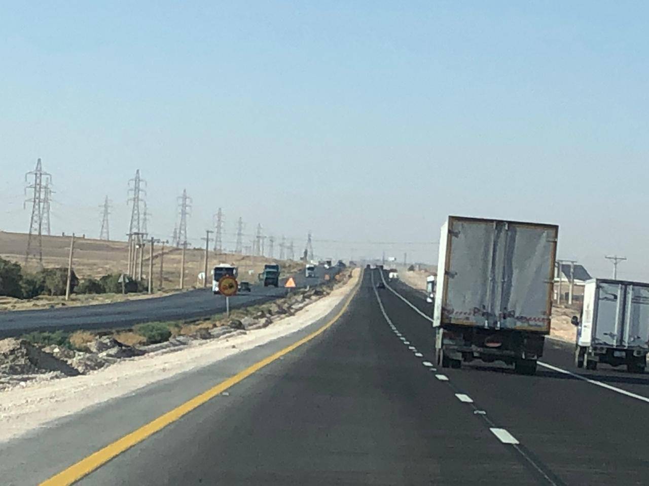 نسبة الإنجاز في الصحراوي تبلغ 93% بعد انتهاء العمل في تحويلة الجرف و الزميلة