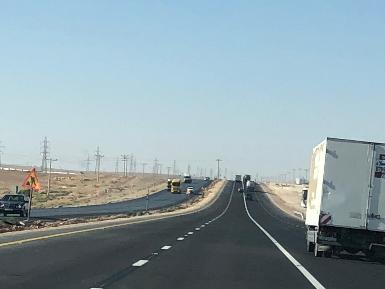 نسبة الإنجاز في الصحراوي تبلغ 93% بعد انتهاء العمل في تحويلة الجرف و الزميلة