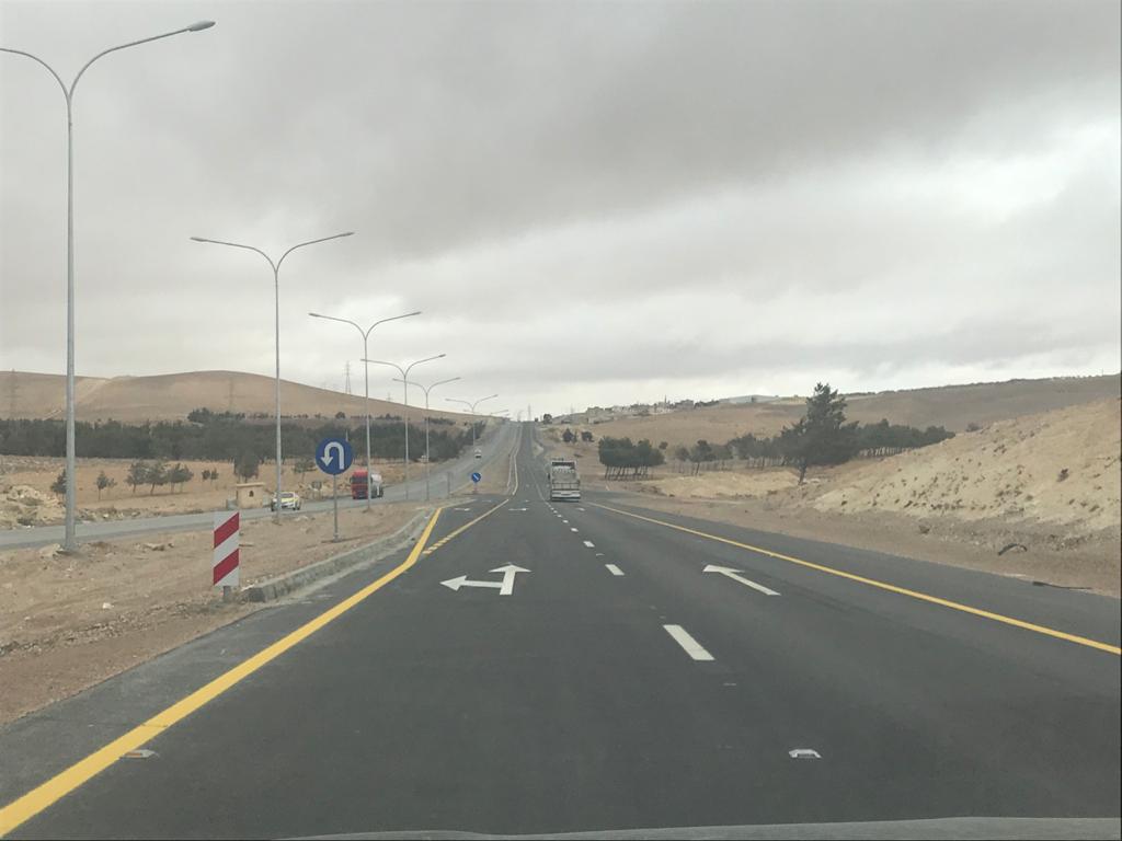 نسبة الإنجاز في الصحراوي تبلغ 93% بعد انتهاء العمل في تحويلة الجرف و الزميلة