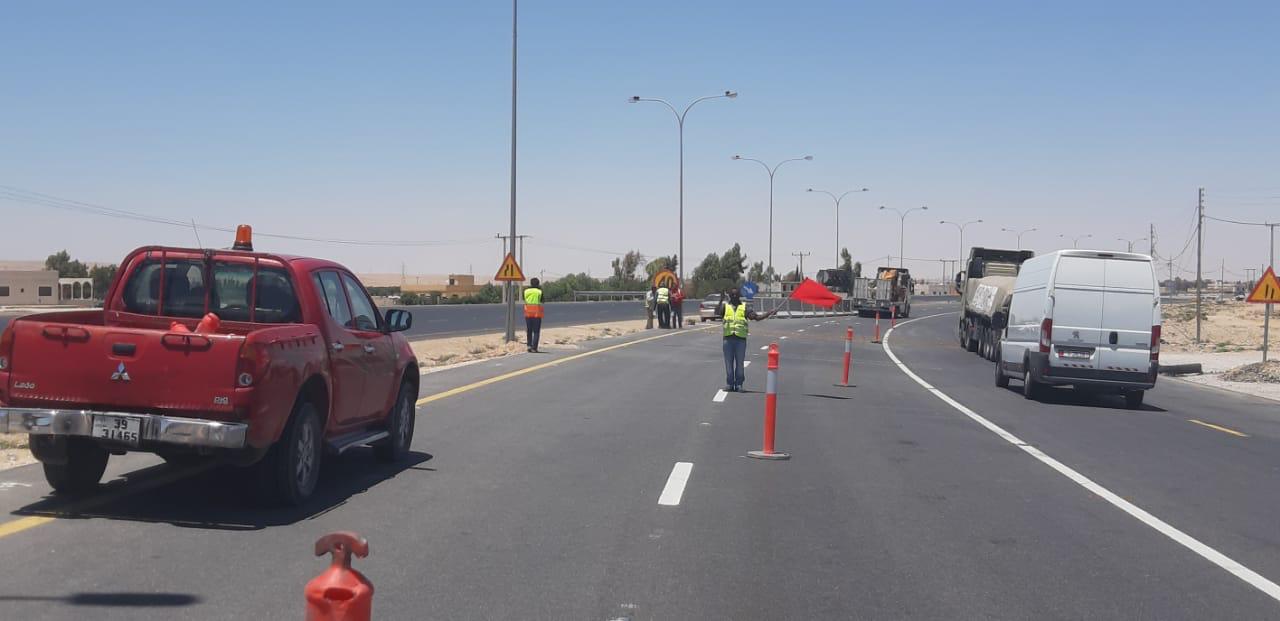 نسبة الإنجاز في الصحراوي تبلغ 93% بعد انتهاء العمل في تحويلة الجرف و الزميلة