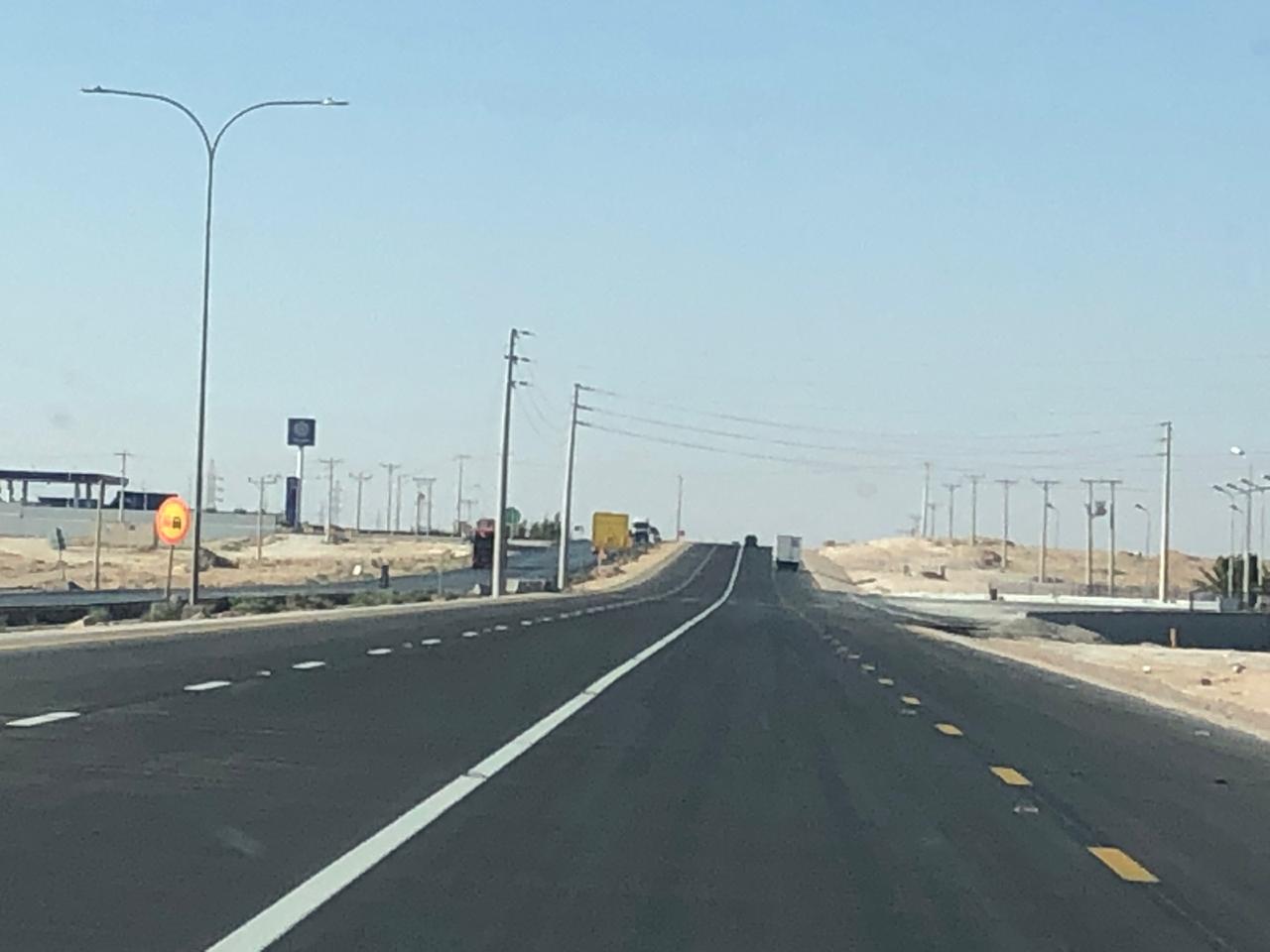 نسبة الإنجاز في الصحراوي تبلغ 93% بعد انتهاء العمل في تحويلة الجرف و الزميلة