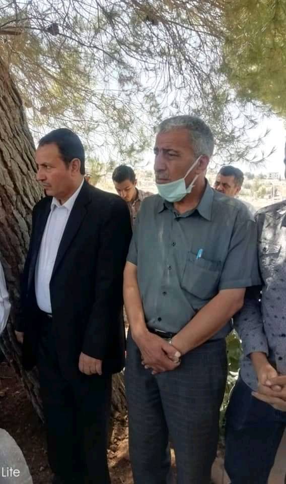 الدكتور المراشدة يترأس وفد من جامعة جدارا لتشييع جثمان الطالبة مبارك