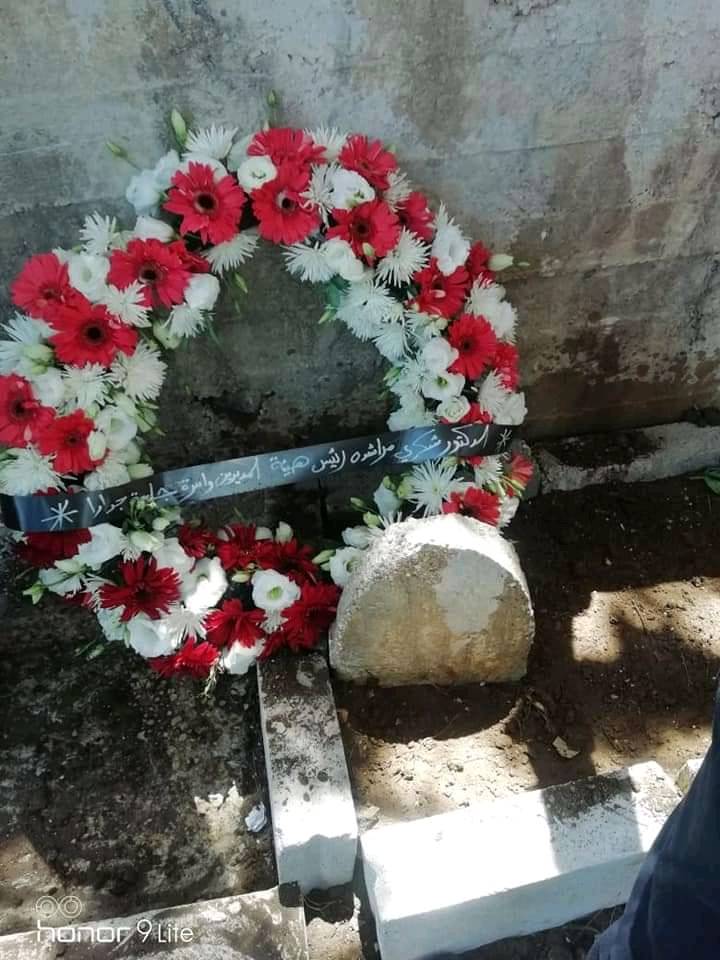 الدكتور المراشدة يترأس وفد من جامعة جدارا لتشييع جثمان الطالبة مبارك