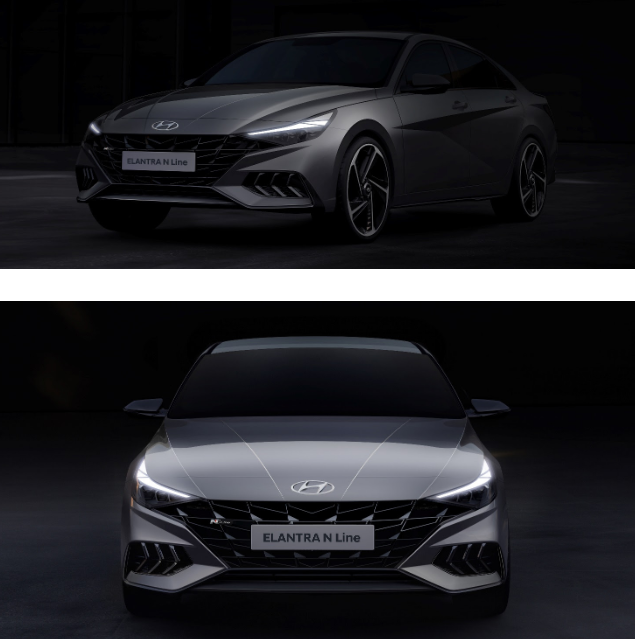 هيونداي موتور تكشف عن سيارة إلنترا N لاين الجديدة