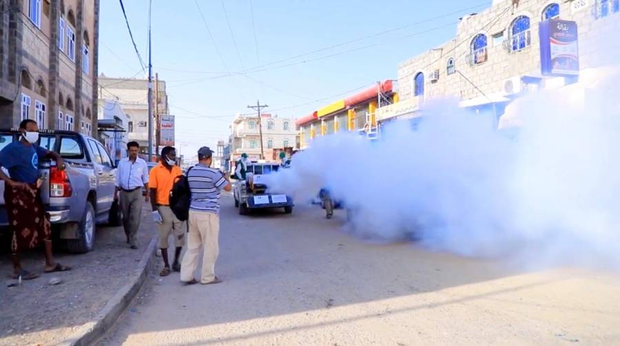 البرنامج السعودي لتنمية وإعمار اليمن يبدأ نشاطاً للاصحاح البيئي في مأرب