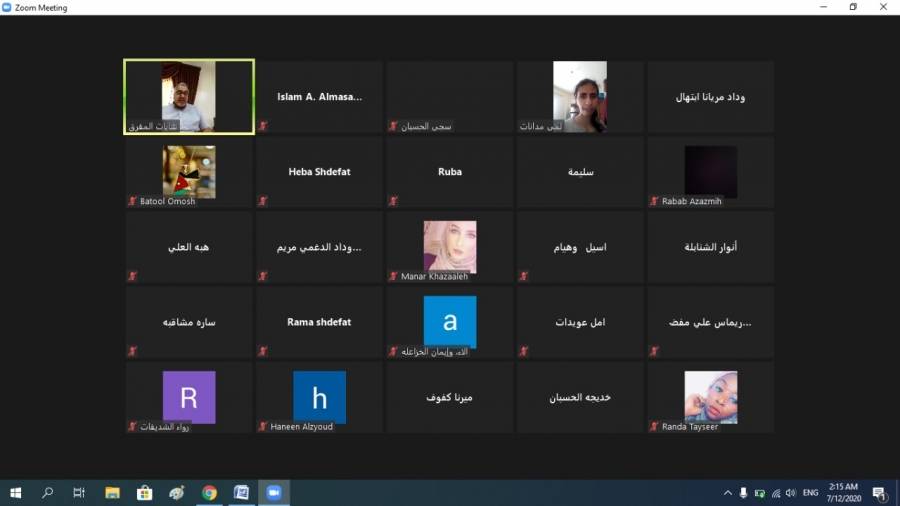 انطلاق معسكرات الزراعة والأمن الغذائي في مديرية شباب المفرق