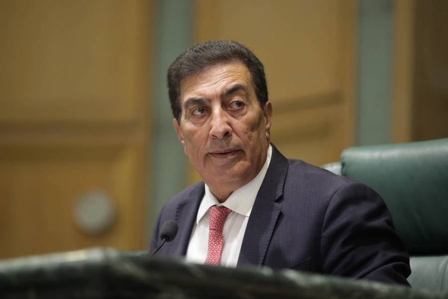 بيان صادر عن رئيس مجلس النواب المهندس عاطف الطراونة