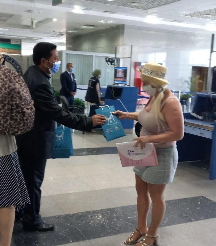 أول رحلة طيران من العاصمة المجرية بودابيست  تصل الغردقة اليوم