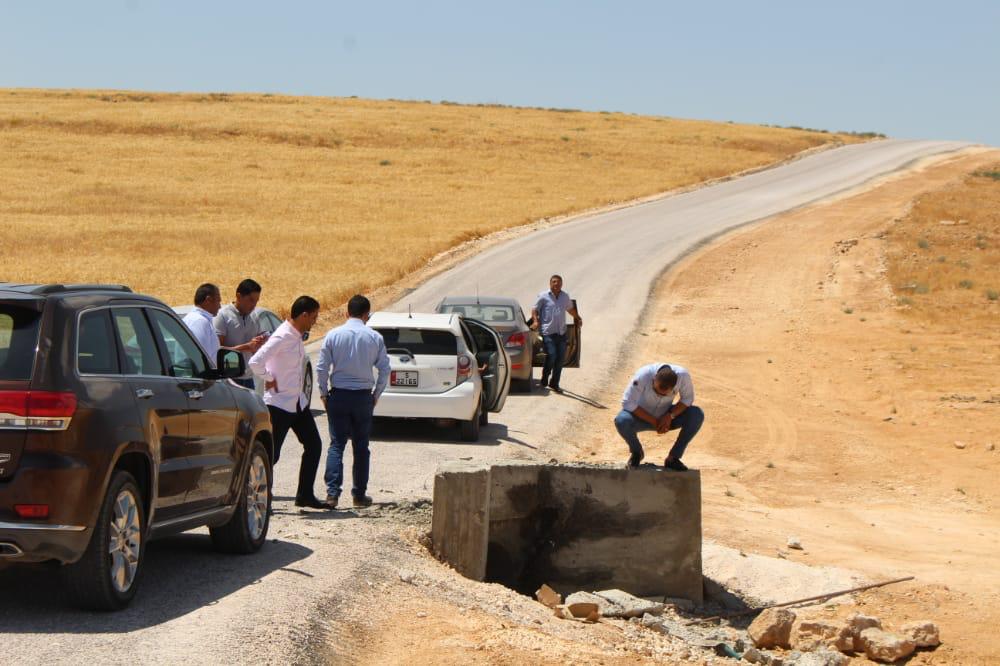 بلدية المفرق الكبرى تستلم عدة مشاريع