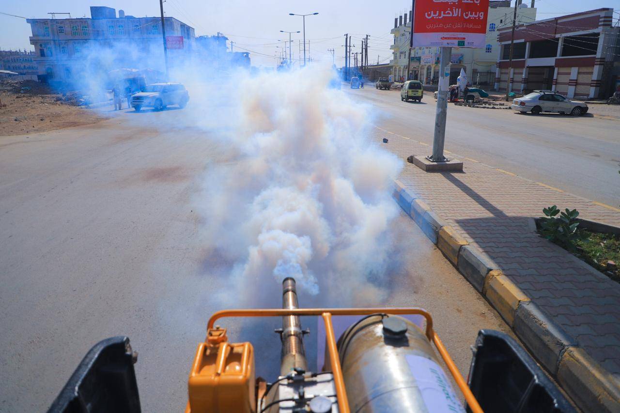 البرنامج السعودي لتنمية وإعمار اليمن يبدأ نشاطاً للاصحاح البيئي في مأرب